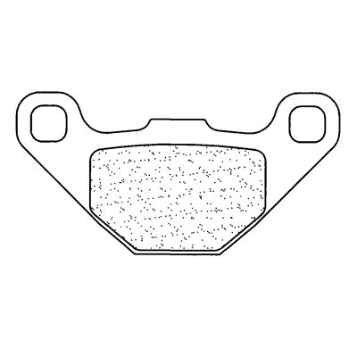 FRANA - Placute de frana CL BRAKES SC