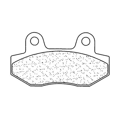 Placute de frana CL BRAKES SC [1]
