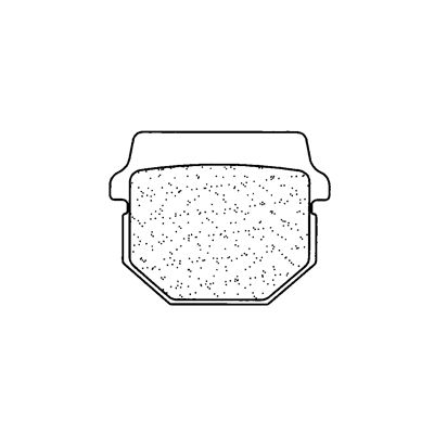 Placute de frana CL BRAKES SC [1]