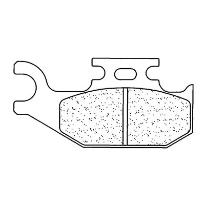 Placute frana - Placute de frana CL BRAKES X59 (X55)