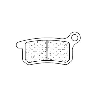 Placute de frana CL BRAKES X59 (X55) [1]
