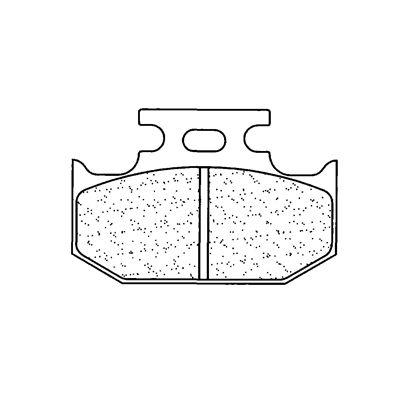 Placute de frana CL BRAKES X59 (X55) [1]