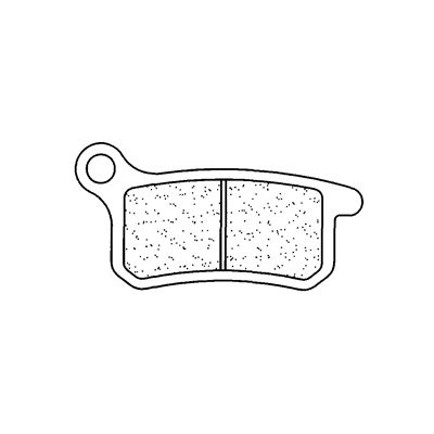 FRANA - Placute de frana CL BRAKES X59 (X55)