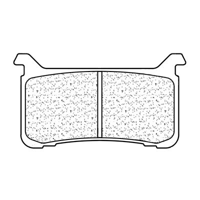 FRANA - Placute de frana CL BRAKES XBK5