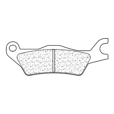 Placute frana - Placute de frana CL BRAKES XBK5