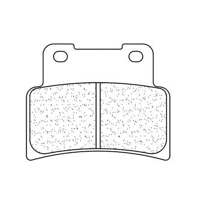 Placute frana - Placute de frana CL BRAKES XBK5