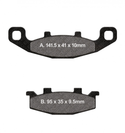 Placute frana - Placute de frana EBC