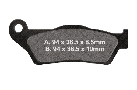 Placute frana - Placute de frana EBC