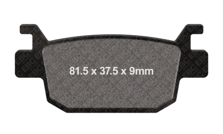 Placute frana - Placute de frana EBC