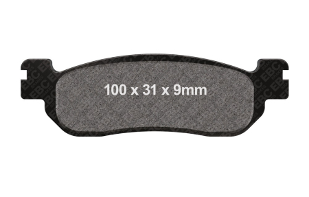 Placute frana - Placute de frana EBC