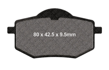 Placute frana - Placute de frana EBC