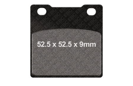 Placute frana - Placute de frana EBC FA063