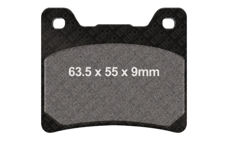 Placute frana - Placute de frana EBC FA088