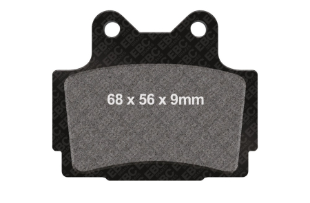 Placute frana - Placute de frana EBC FA104