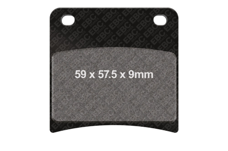 Placute frana - Placute de frana EBC FA146