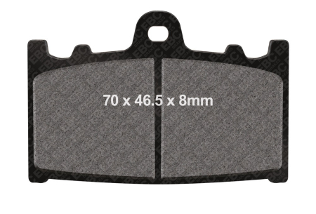 Placute frana - Placute de frana EBC FA158