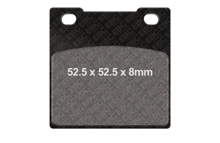 Placute frana - Placute de frana EBC FA161