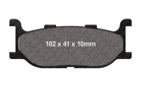 Placute frana - Placute de frana EBC FA179