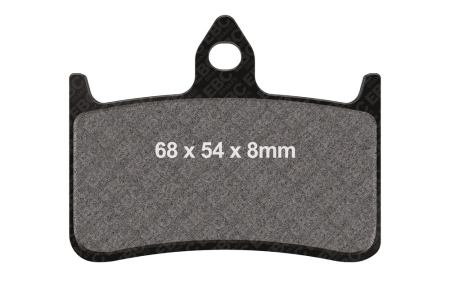 Placute frana - Placute de frana EBC FA187