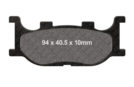 Placute frana - Placute de frana EBC FA199