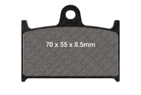 Placute frana - Placute de frana EBC FA236