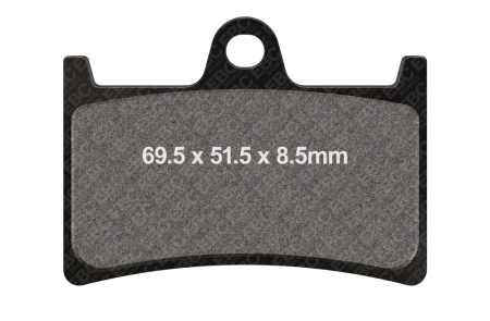 FRANA - Placute de frana EBC FA252