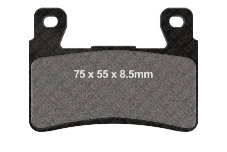 Placute frana - Placute de frana EBC FA265HH