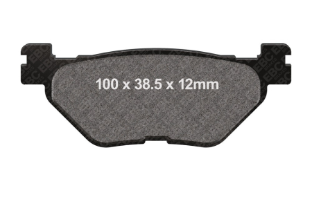 Placute frana - Placute de frana EBC FA319/2