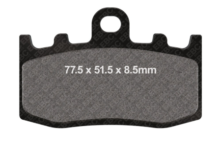 Placute frana - Placute de frana EBC FA335HH