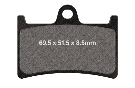 Placute frana - Placute de frana EBC FA380HH