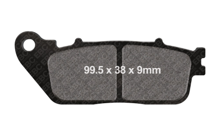 Placute frana - Placute de frana EBC FA488HH