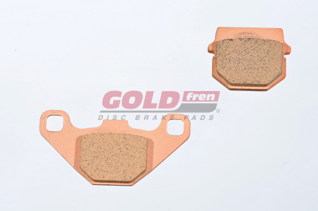 Placute de frana GOLDFREN K1 [1]