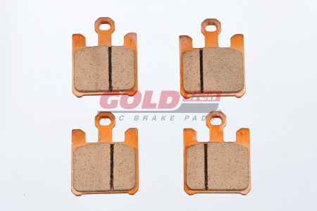 Placute de frana GOLDFREN K5 (1 set = 4 pcs) [1]