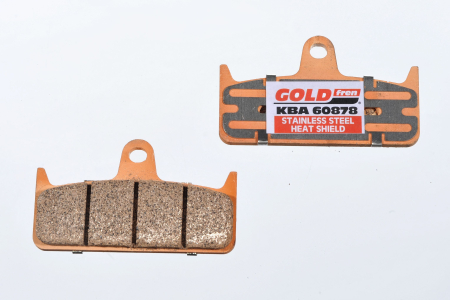 Placute de frana GOLDFREN GP6 [1]