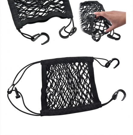 ACCESORII MOTO - Plasa bagaje cu 4 cleme