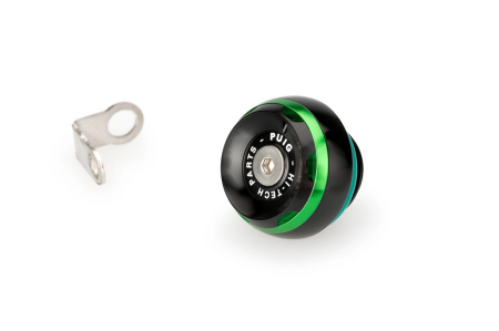 Sistem lubrifiere motor - Plug oil cap PUIG TRACK verde