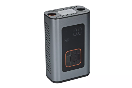 Vulcanizare/ Accesorii - Pompă electrică compresor auto/moto 12V compresor LCD + powerbank 4000 mAh