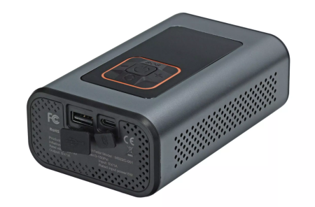 Pompă electrică compresor auto/moto 12V compresor LCD + powerbank 4000 mAh [3]