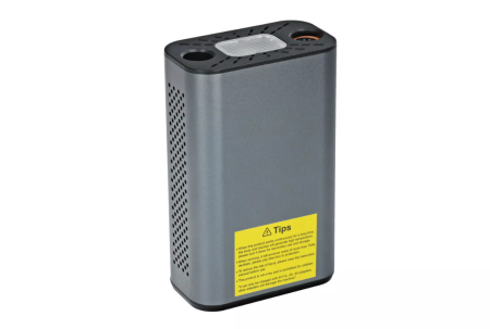 Pompă electrică compresor auto/moto 12V compresor LCD + powerbank 4000 mAh [2]