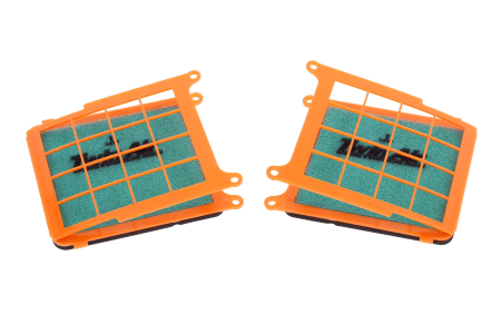 FILTRE - Pre-Oiled Air Filter TwinAir (Flame Retardent) with filter frames (2pcs)