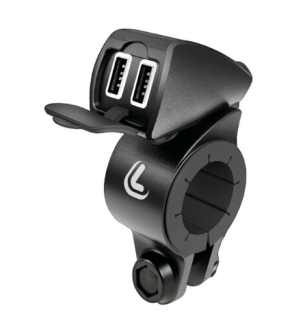 ELECTRICA & LUMINI - Priza dublu usb-fix Trek moto atv
