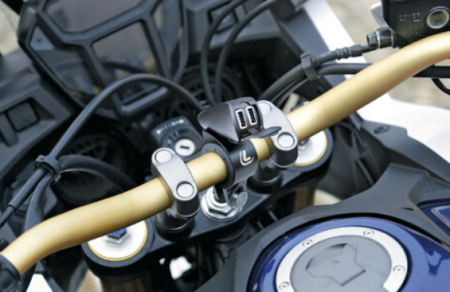 Priza dublu usb-fix Trek moto atv [4]