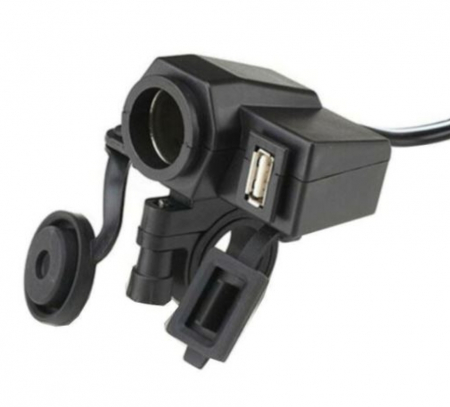 Prize usb/c - Priza usb bricheta moto ATV 12v