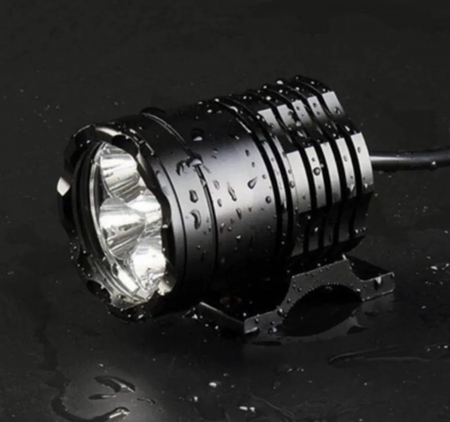Proiectoare 6leduri moto ATV auxiliare proiector led [4]