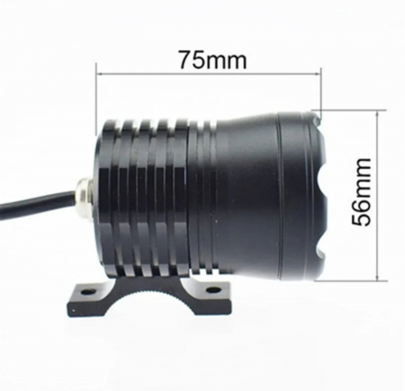 Proiectoare 6leduri moto ATV auxiliare proiector led [1]
