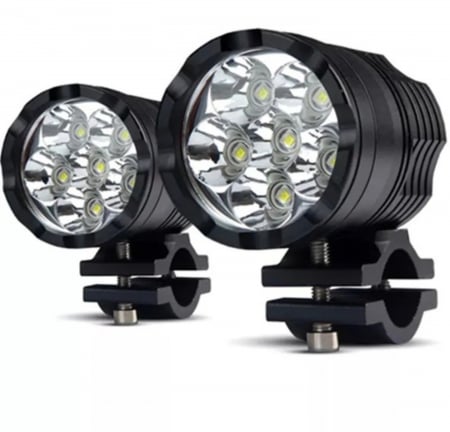 Proiectoare - Proiectoare 6leduri moto ATV auxiliare proiector led