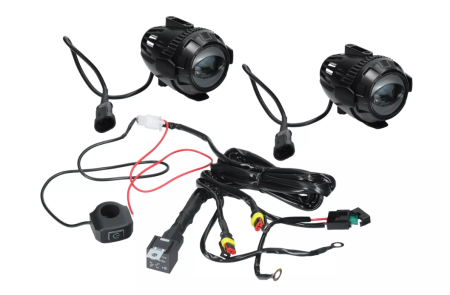 Proiectoare - Proiectoare LED cu halogen X1 cu cablaj de montaj și întrerupător