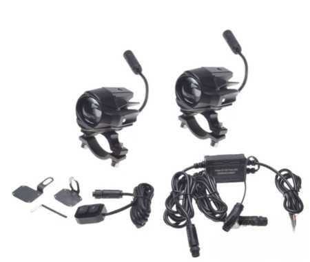 ELECTRICA & LUMINI - Proiectoare moto ceata auxiliare led