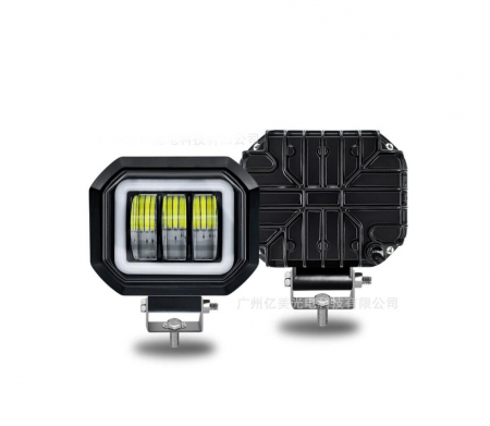 Proiectoare - Proiector led 30w moto ATV auto angel eyes