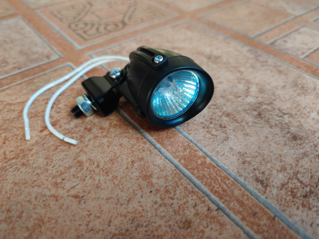 Proiector moto scuter ATV 12v lampa [2]